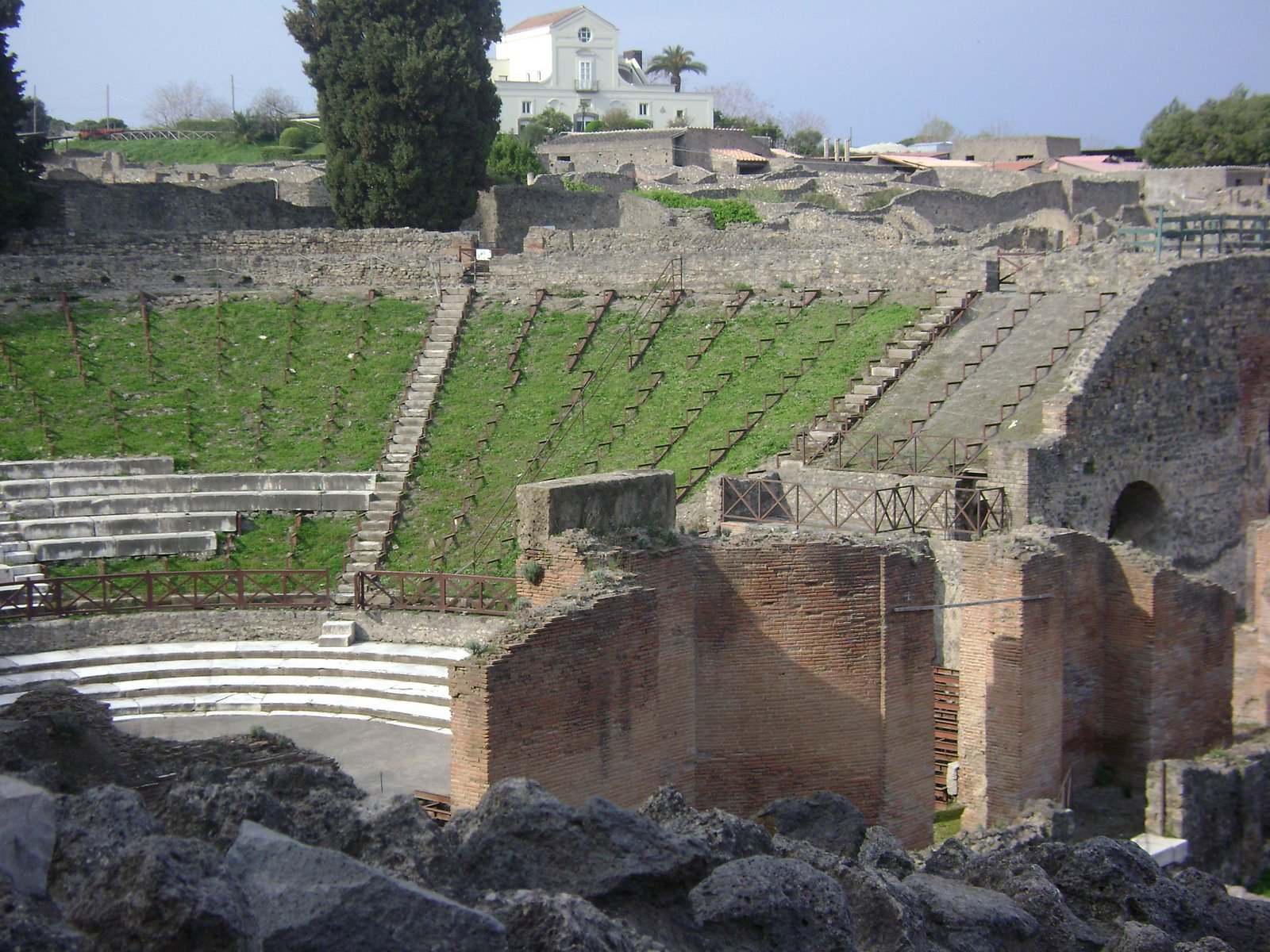 Pompeii and Naples