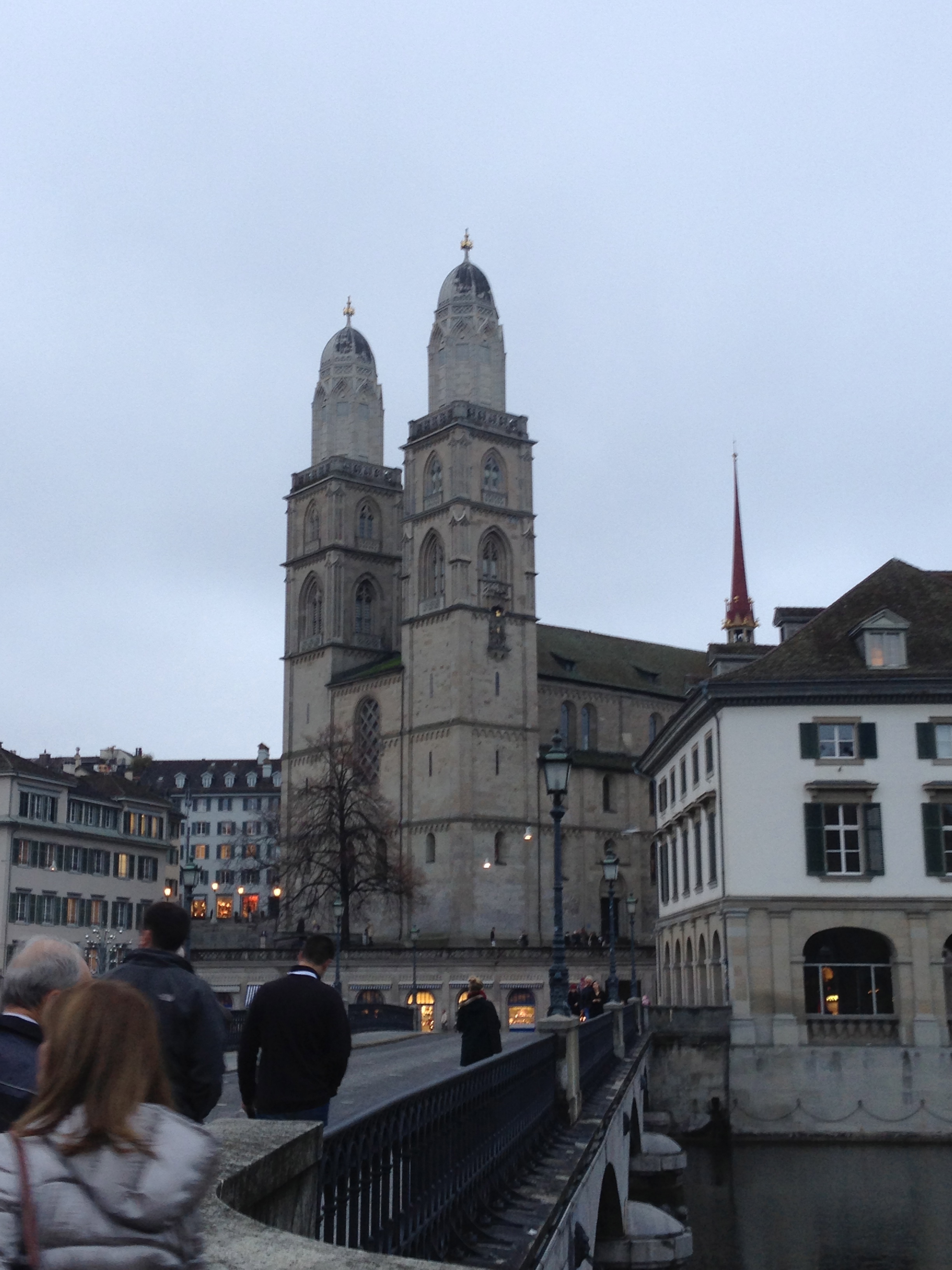 Around Zurich