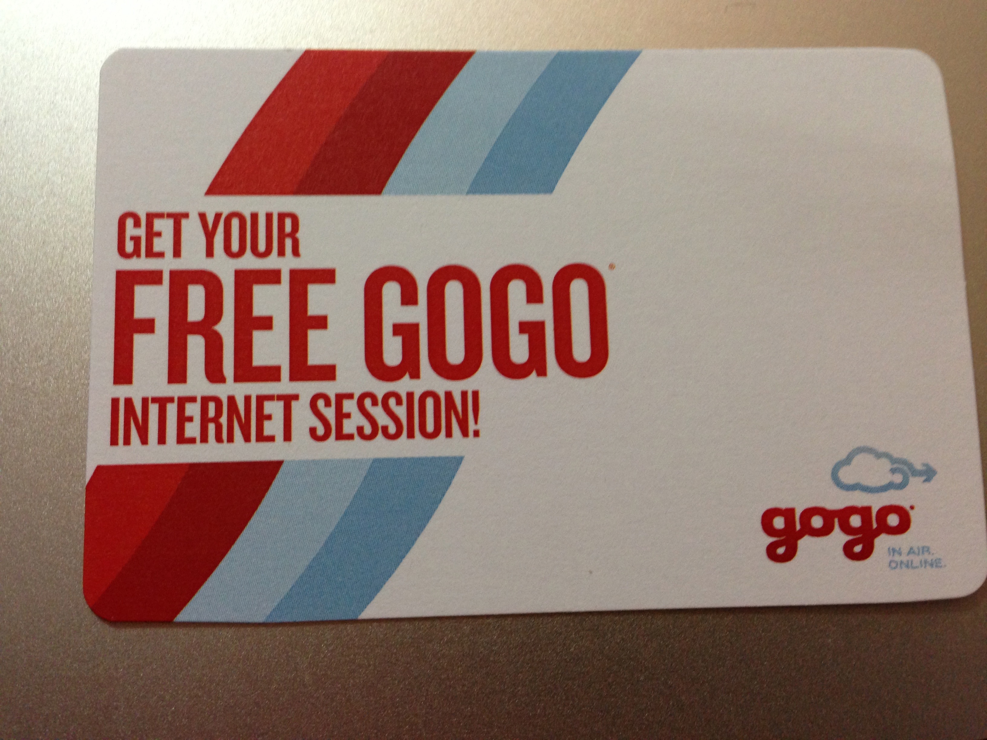 Free Gogo Pass