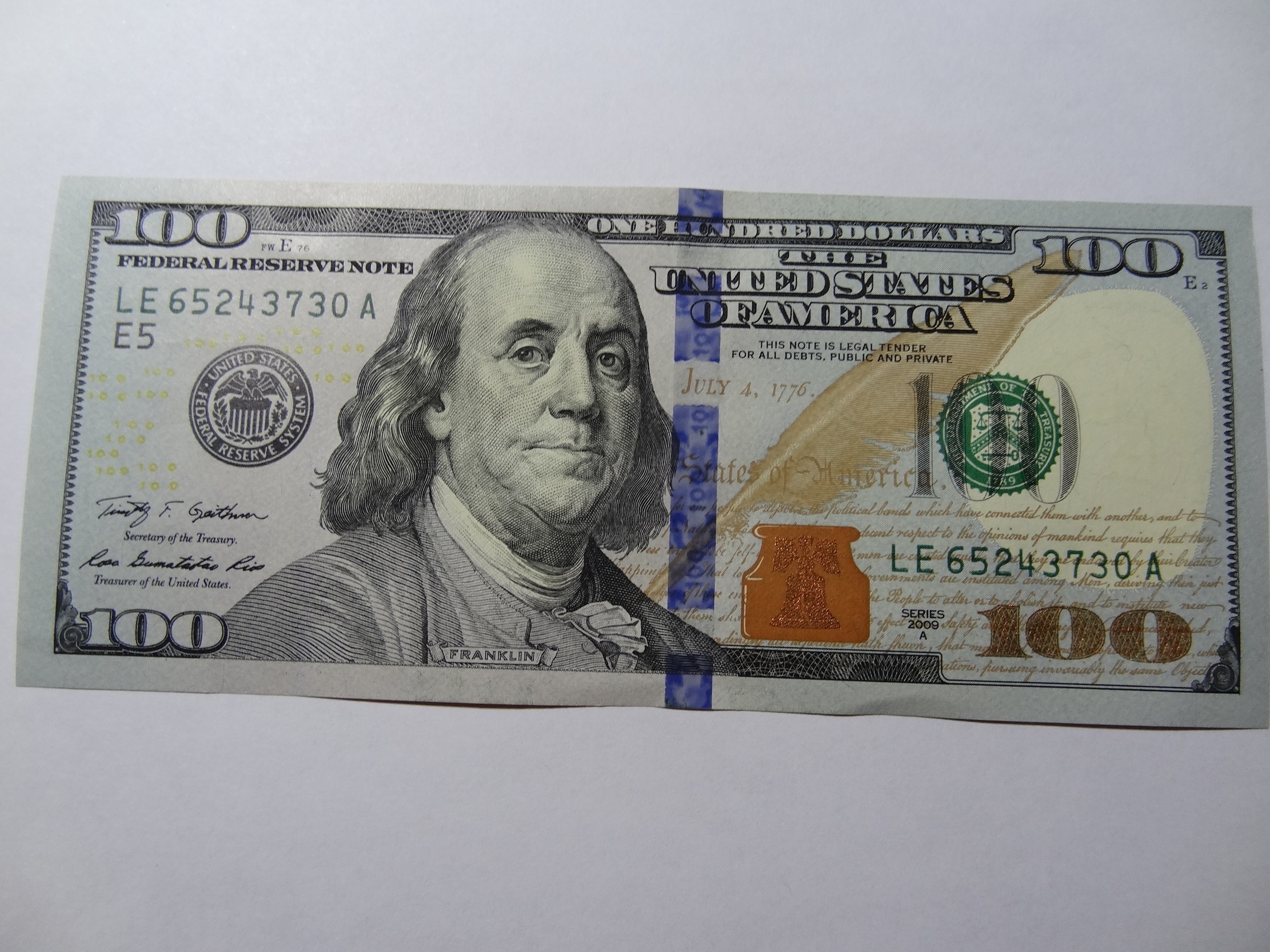 Have You Seen The New $100 Bill?