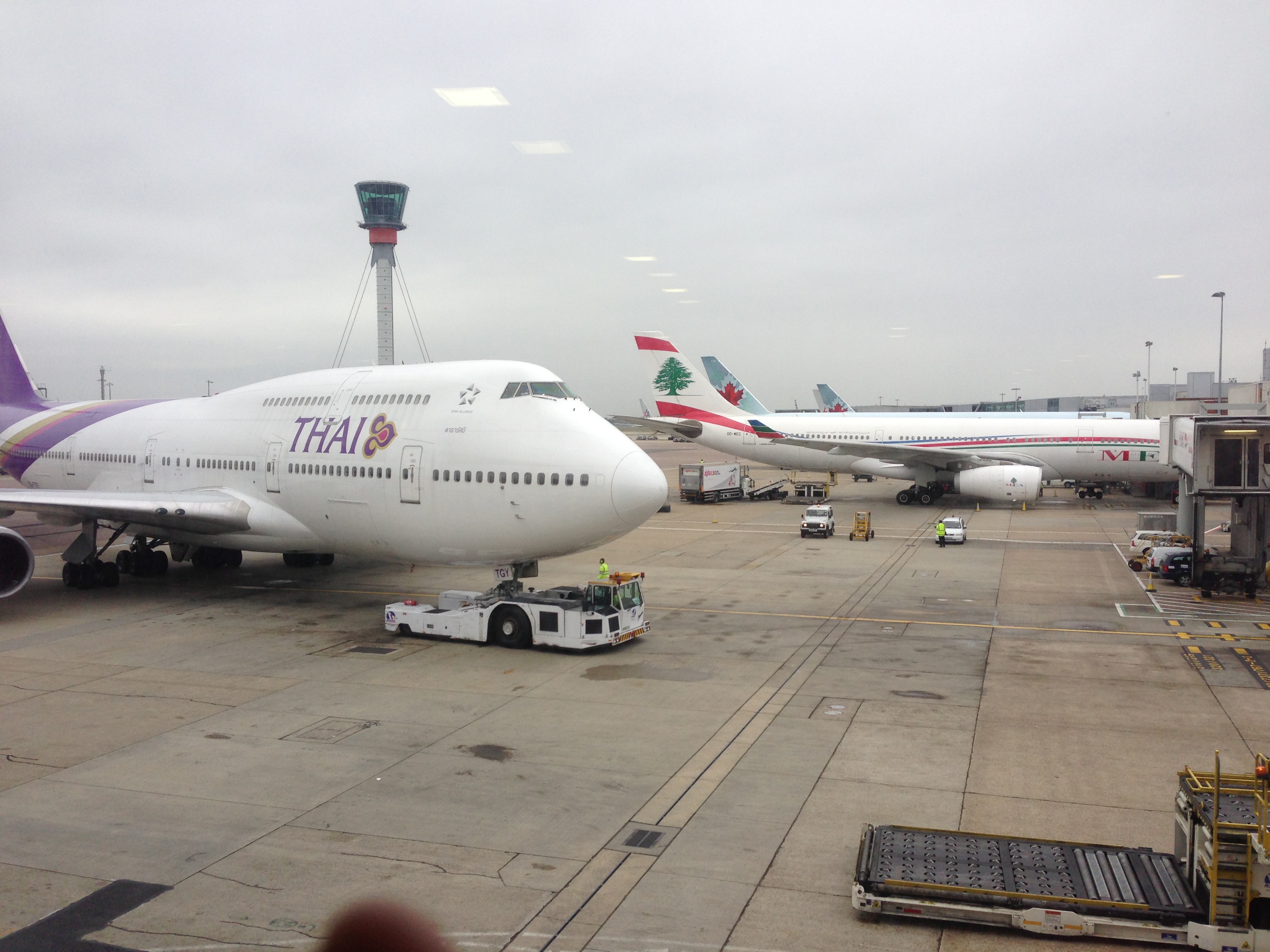 81 Hours In Europe:  Heathrow T3 And American Airlines Flagship Lounge