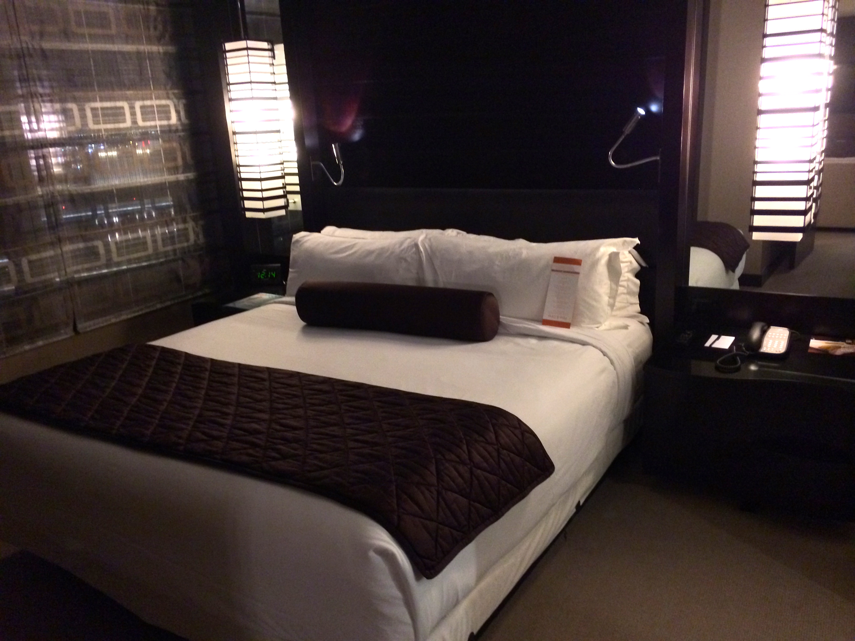 12 Days of Hyatt Vegas:  Vdara Hotel Review