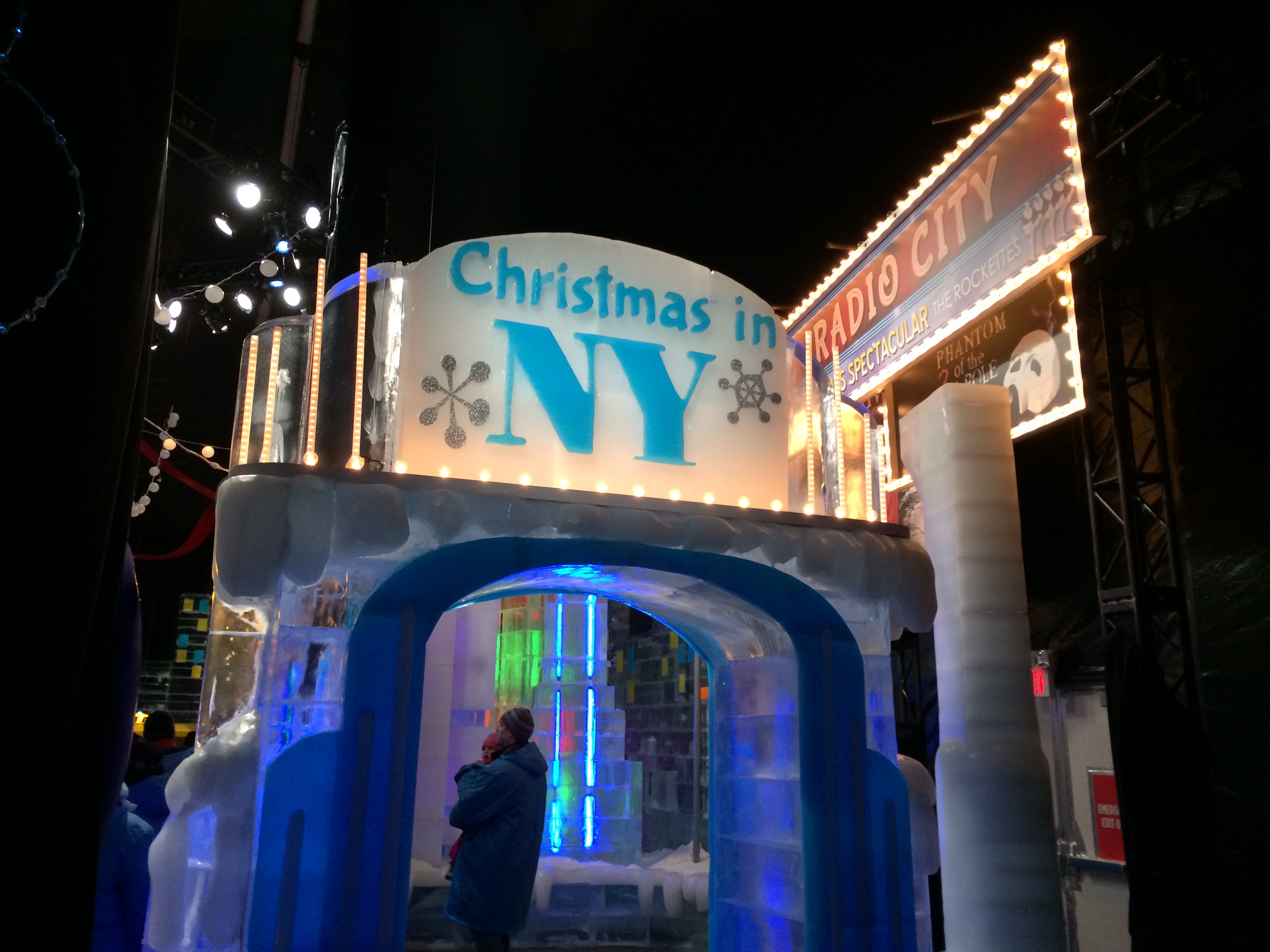ICE! At The Gaylord National Convention Center.  Worth Taking Your Family?