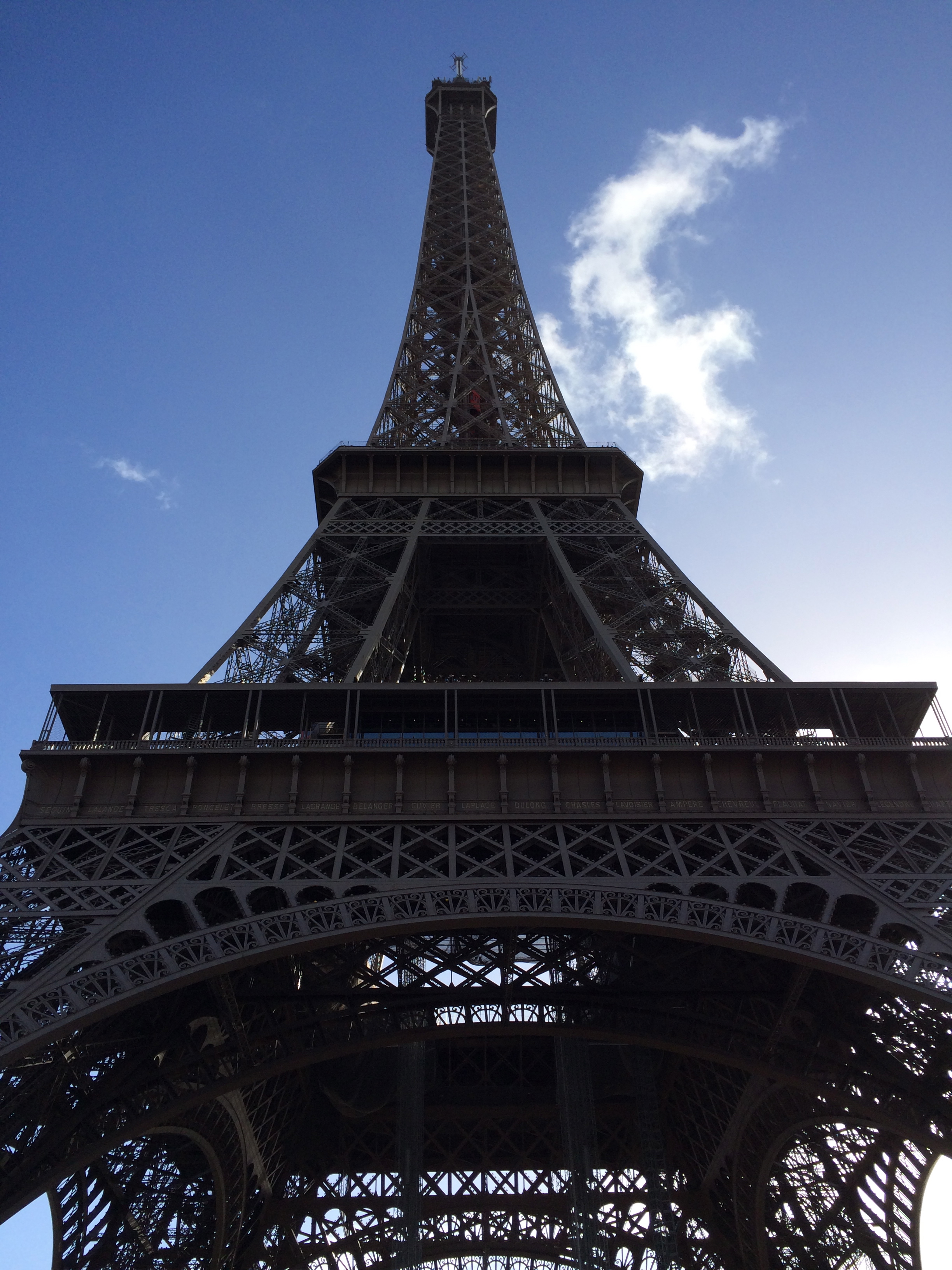 Paris, Abbreviated.  Eiffel Tower