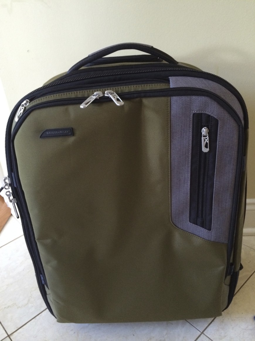 A First Look At The New Briggs & Riley BRX Rolling CarryOn