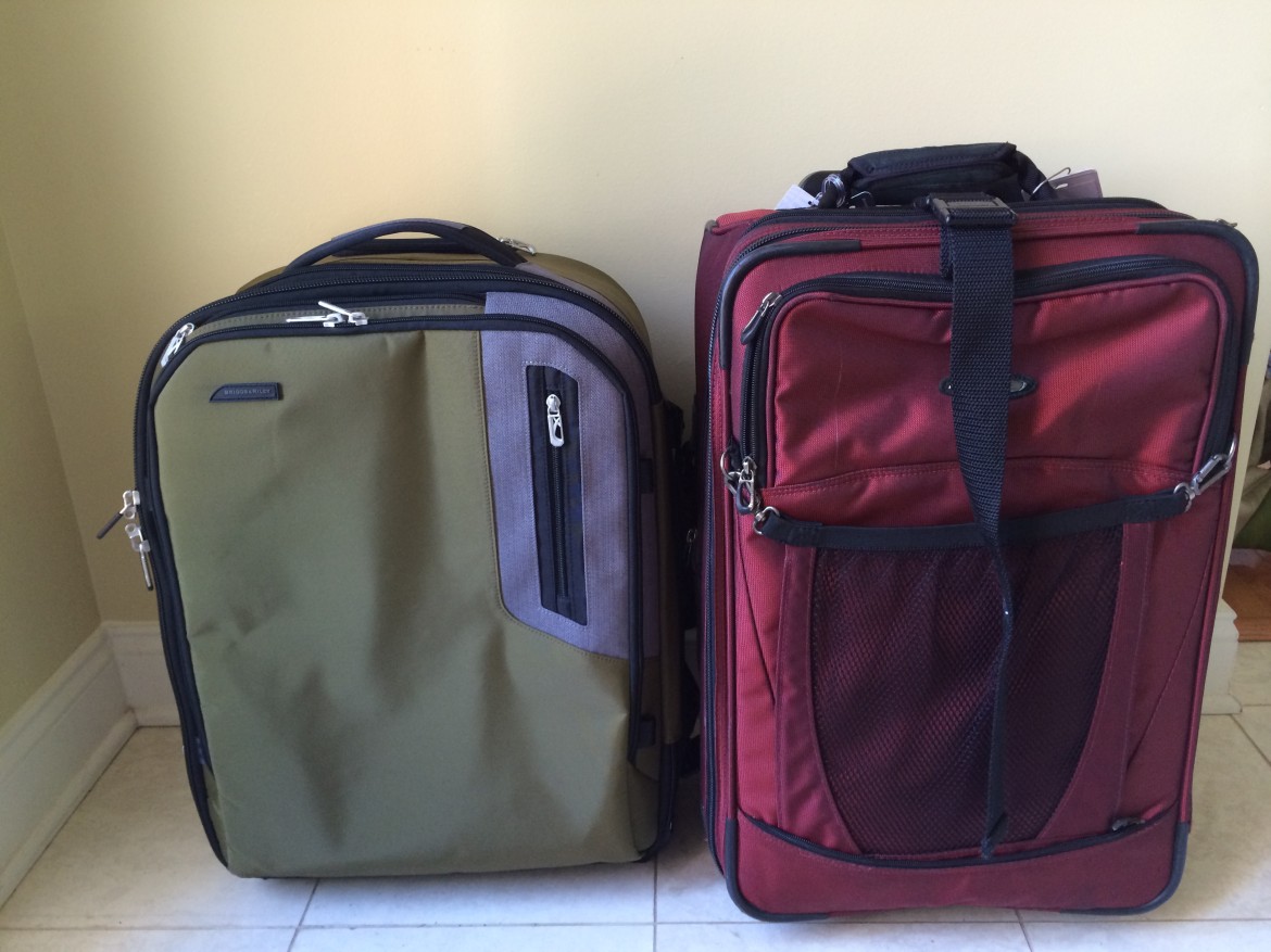 A First Look At The New Briggs & Riley BRX Rolling CarryOn