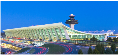 Dulles Airport Updates:  Train Construction, New Food Options, And The Invisible United Club Renovation