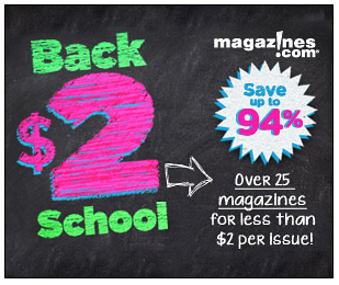 a back to school advertisement