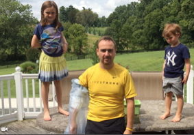 No Wimping Out On The ALS #IceBucketChallenge!