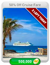 Cruise Junkies:  Earn Free Royal Caribbean Cruise Discounts