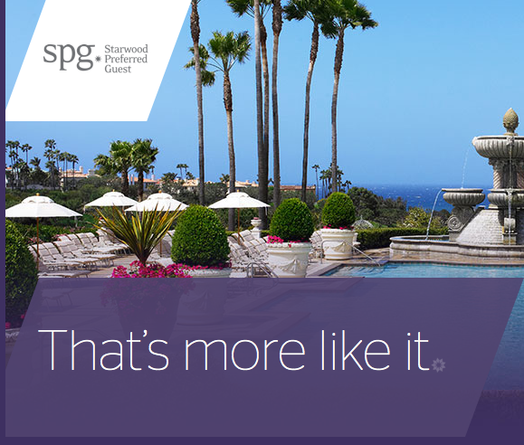 SPG Fall 2014 Promo Offers Double And Triple Starpoints