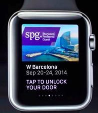 Starwood Preferred Guest On The Cutting Edge Of Apple Watch Development