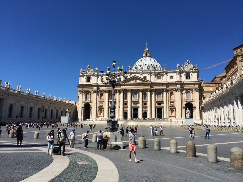 10 Days In Italy:  The Vatican