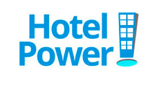a logo for a hotel