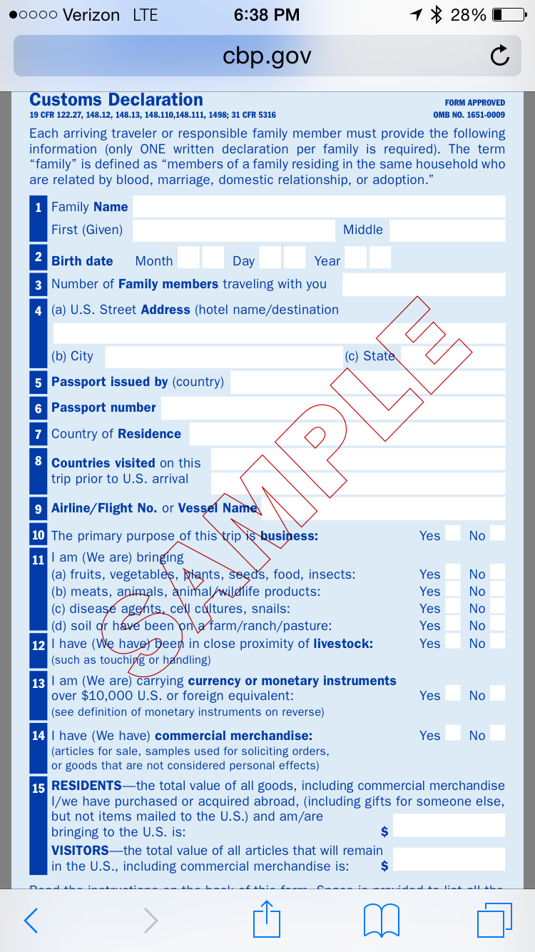 Skip The Line With Global Entry. Global Entry is a U.S. Customs