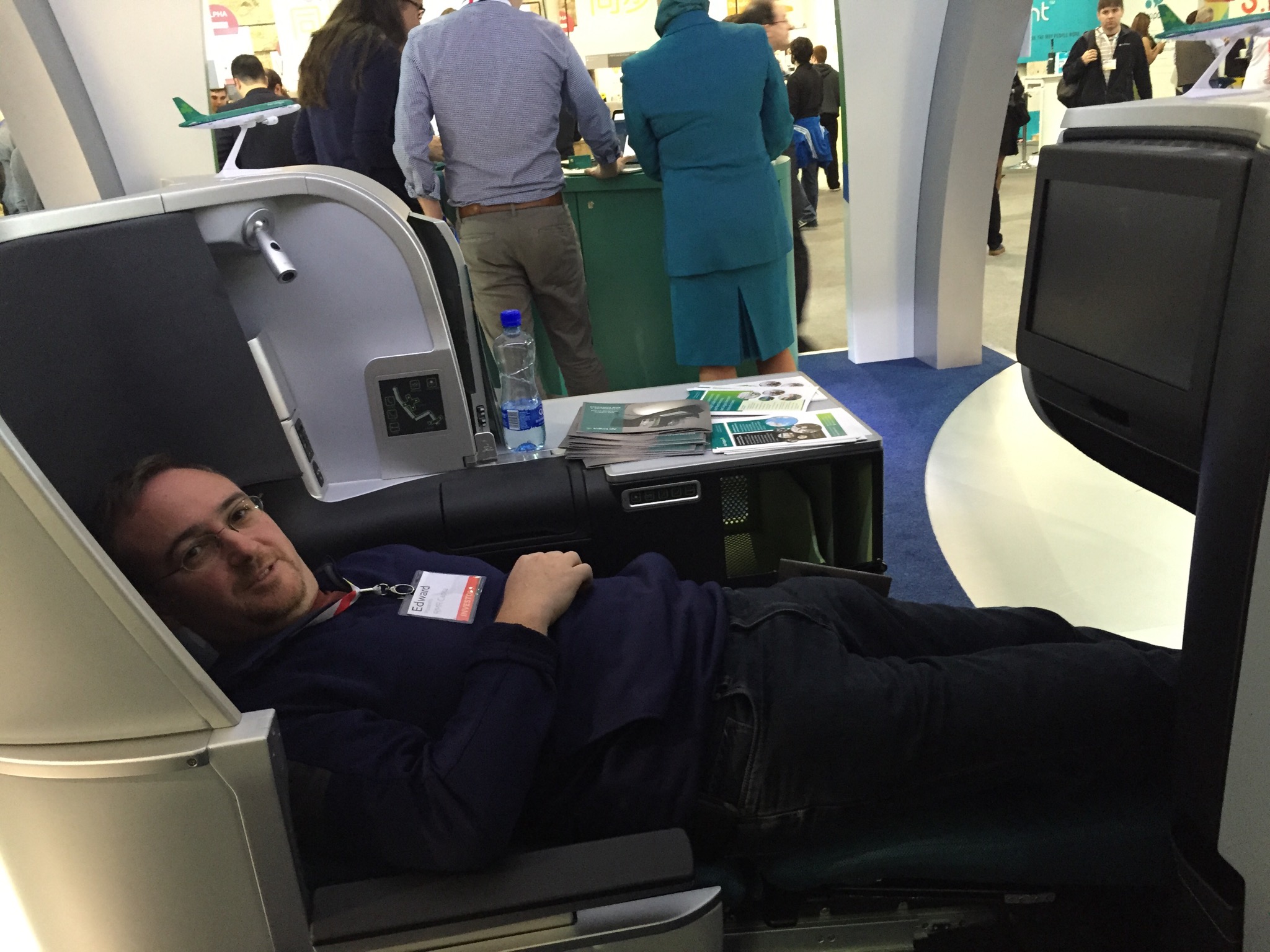Aer Lingus Shows Off A Great New Business Class Seat And Announces New Service