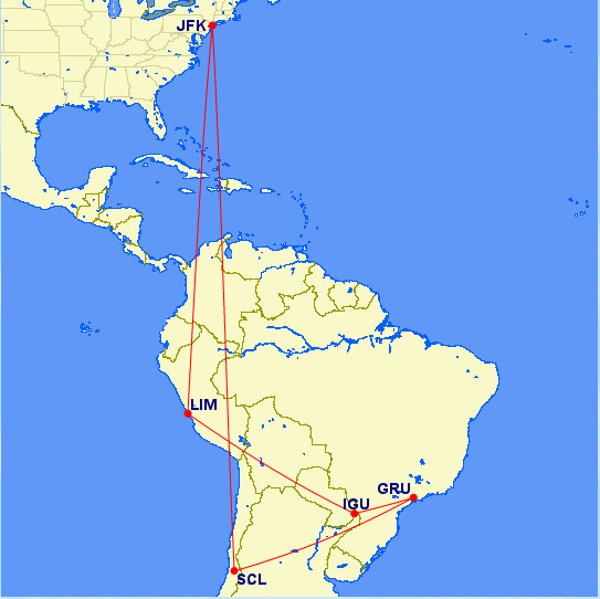 102.7 Reasons To Cancel My Crazy Trip To South America