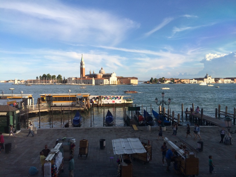 10 Days In Italy: How To Ride The Vaporetto (Water Bus) In Venice