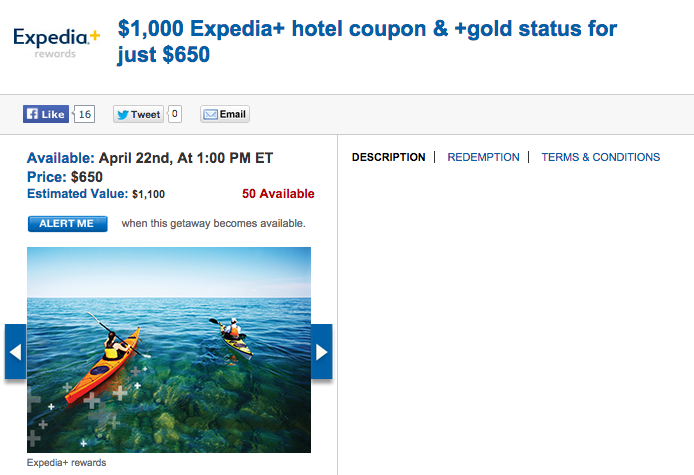 35% Discount On Expedia Hotel Booking, 20% Discount On Marriott Gift Cards:  Remaining Daily Getaways Announced