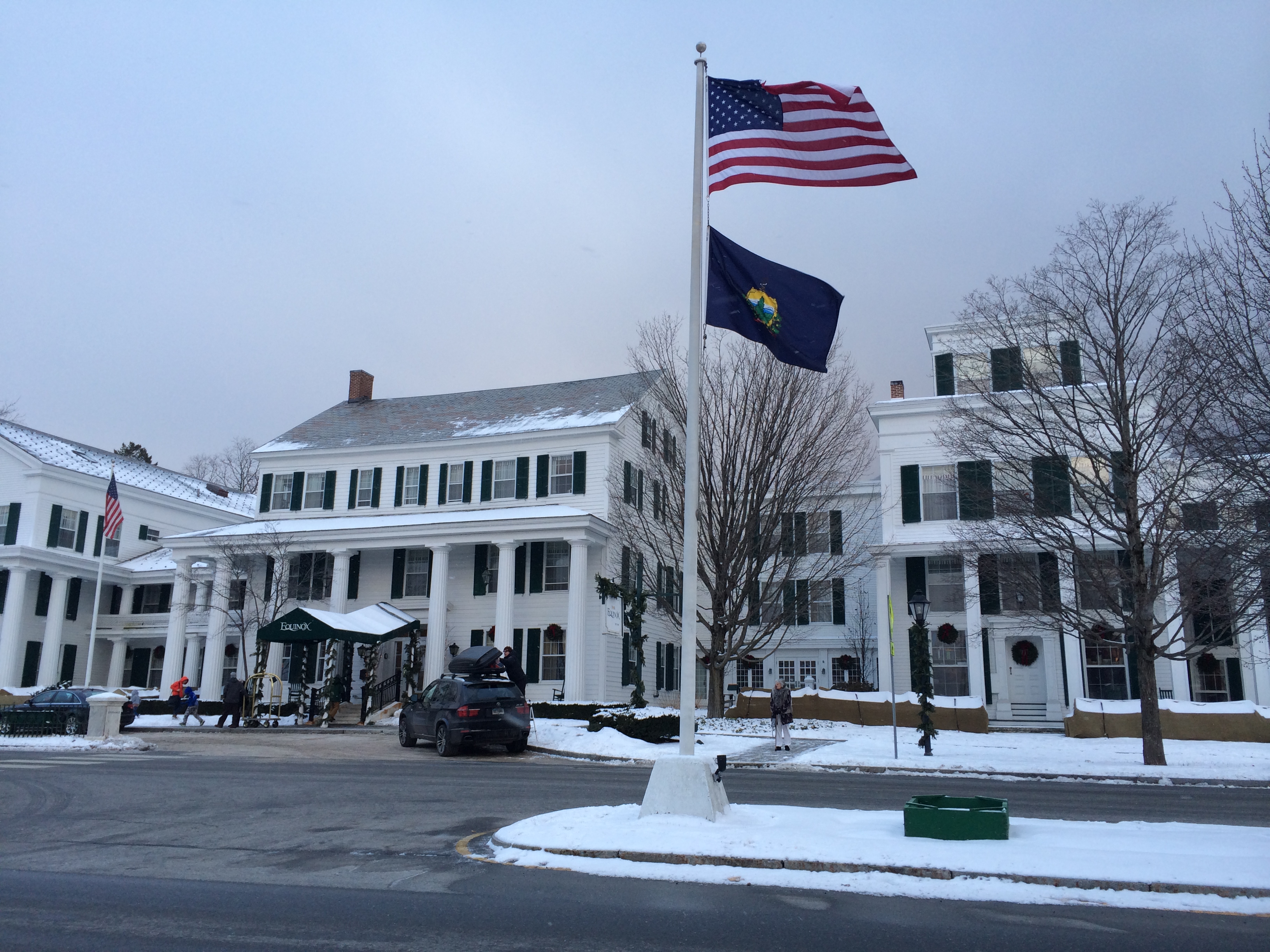 Winter At Equinox Resort In Vermont: Hotel Review