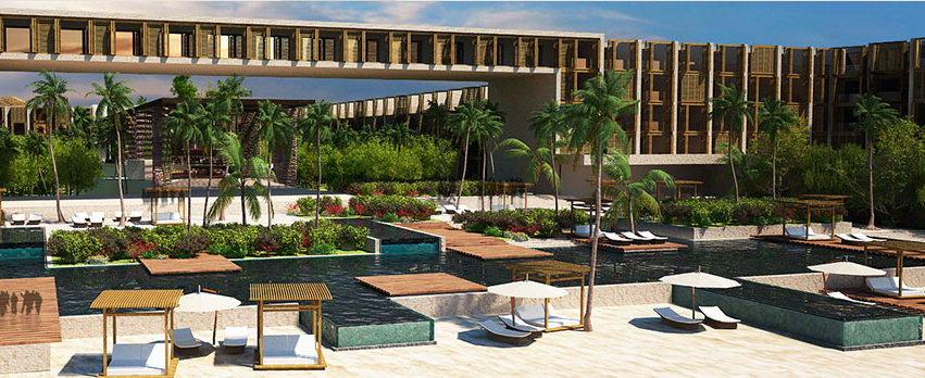 Pictures of The New Grand Hyatt Playa del Carmen