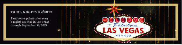Promo For Las Vegas Hotel
