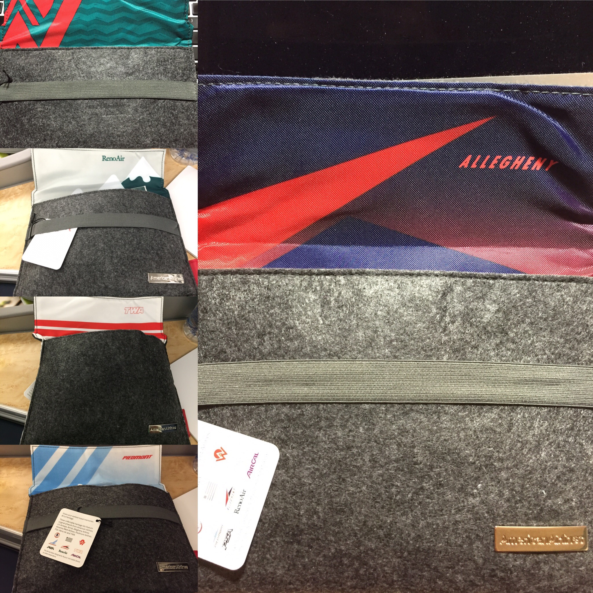 Looks Like The Last Of The Vintage American Airlines Amenity Kits Are Out!