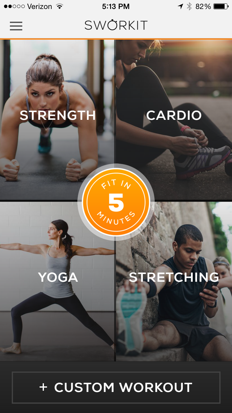Fitness Apps For Travel: SWORKIT Review (Earn Loyalty Points For Workouts!)