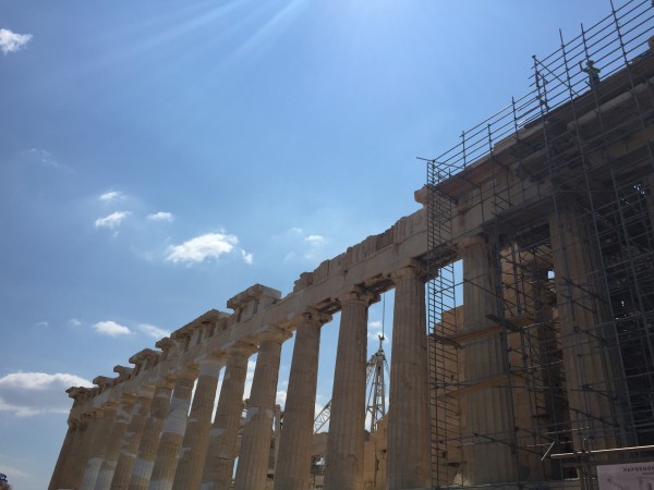 Acropolis And Parthenon