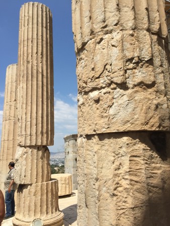 Acropolis And Parthenon