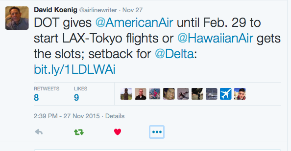 DOT Sends Delta To the Back of The Line Again On Haneda