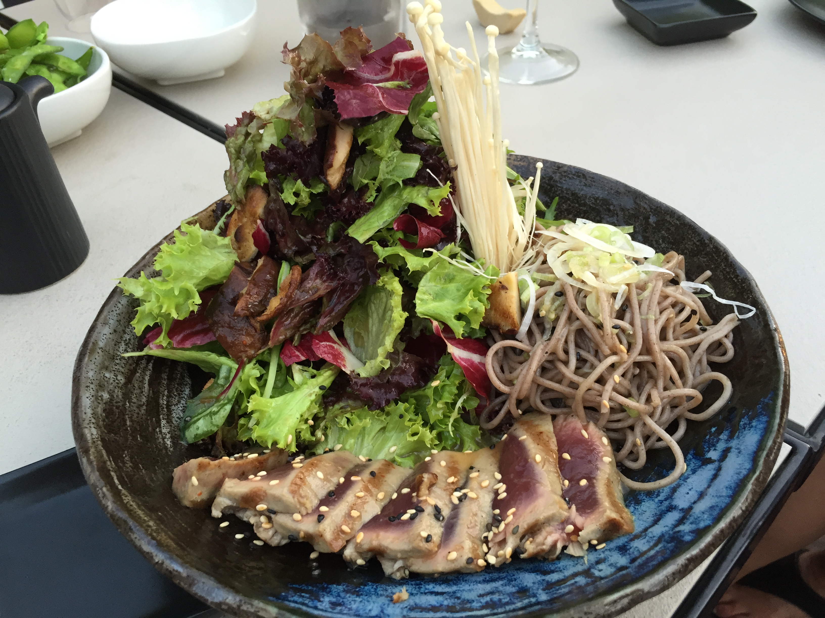Restaurant Review: Kiku.  Athens & Paris For Dollars A Day