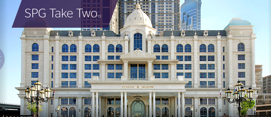 Starwood Preferred Guest Announces Their First Promo Of 2016