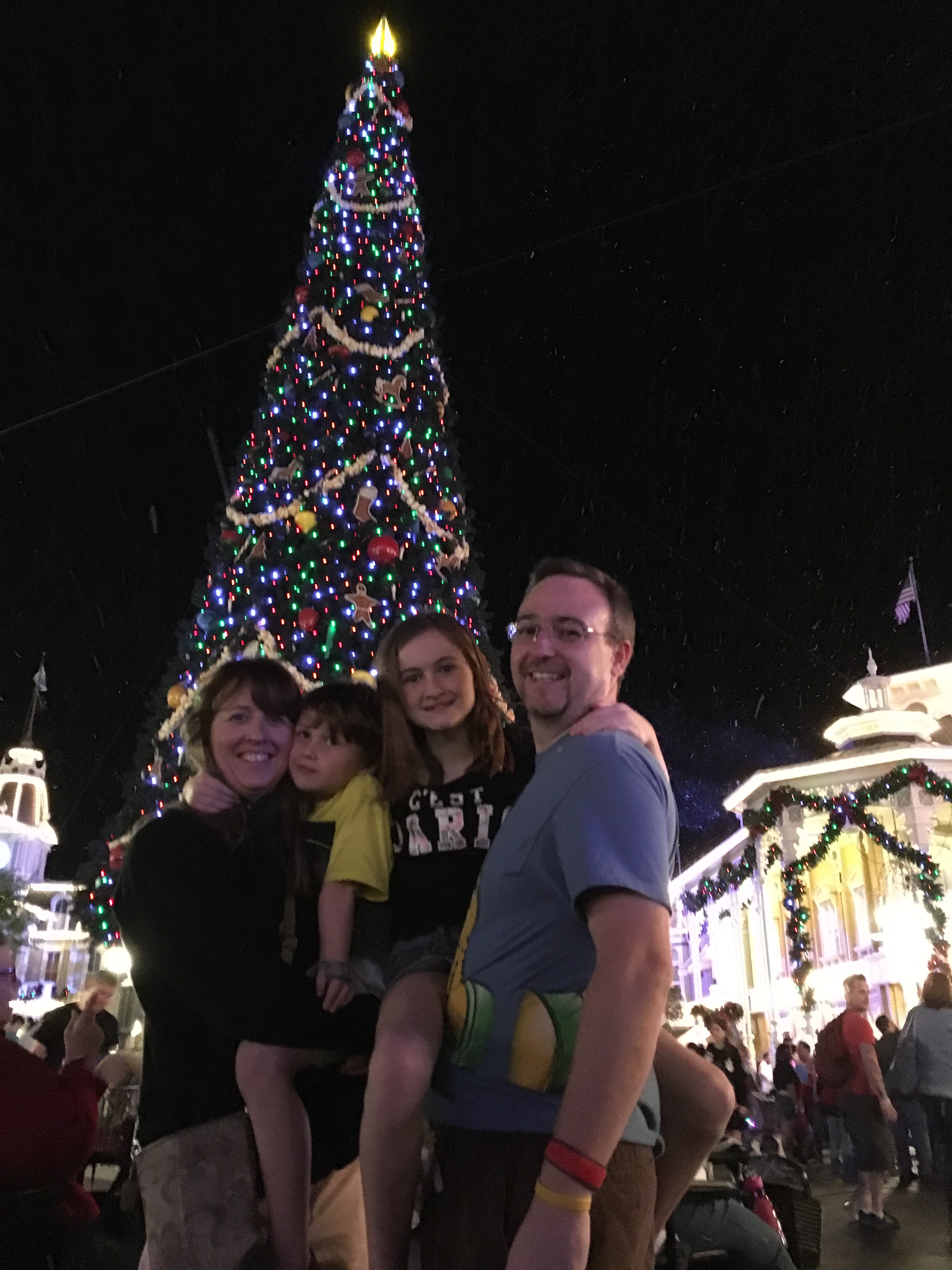 The Ultimate Disney World Christmas Vacation Package
