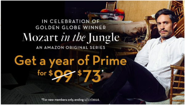 Amazon Prime Discounted
