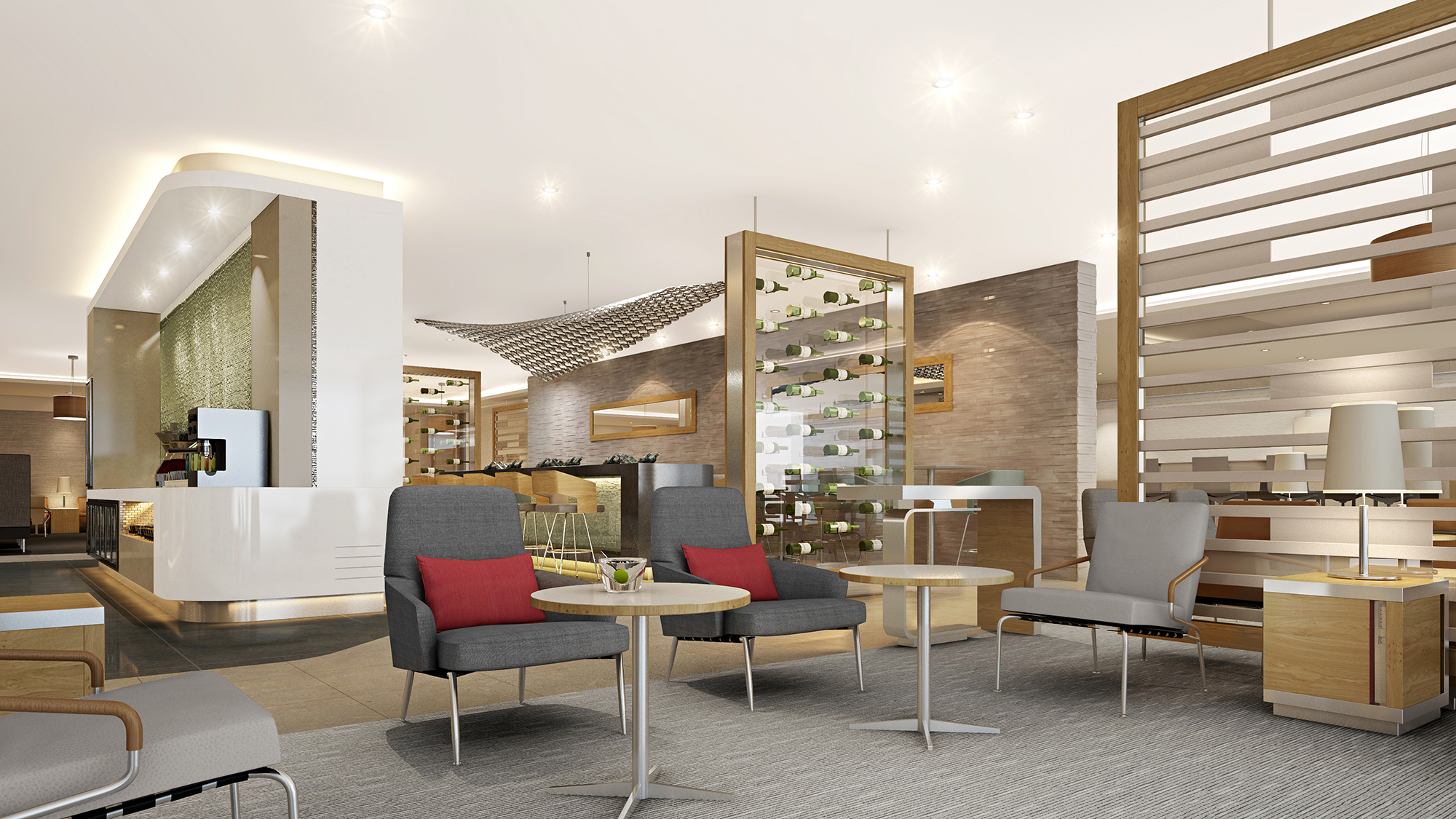 American Airlines Going BIG On Flagship Lounge Upgrades & Expansion