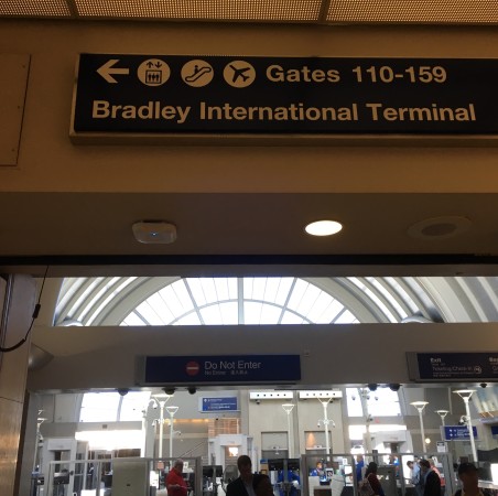LAX Tom Bradley International Walkway
