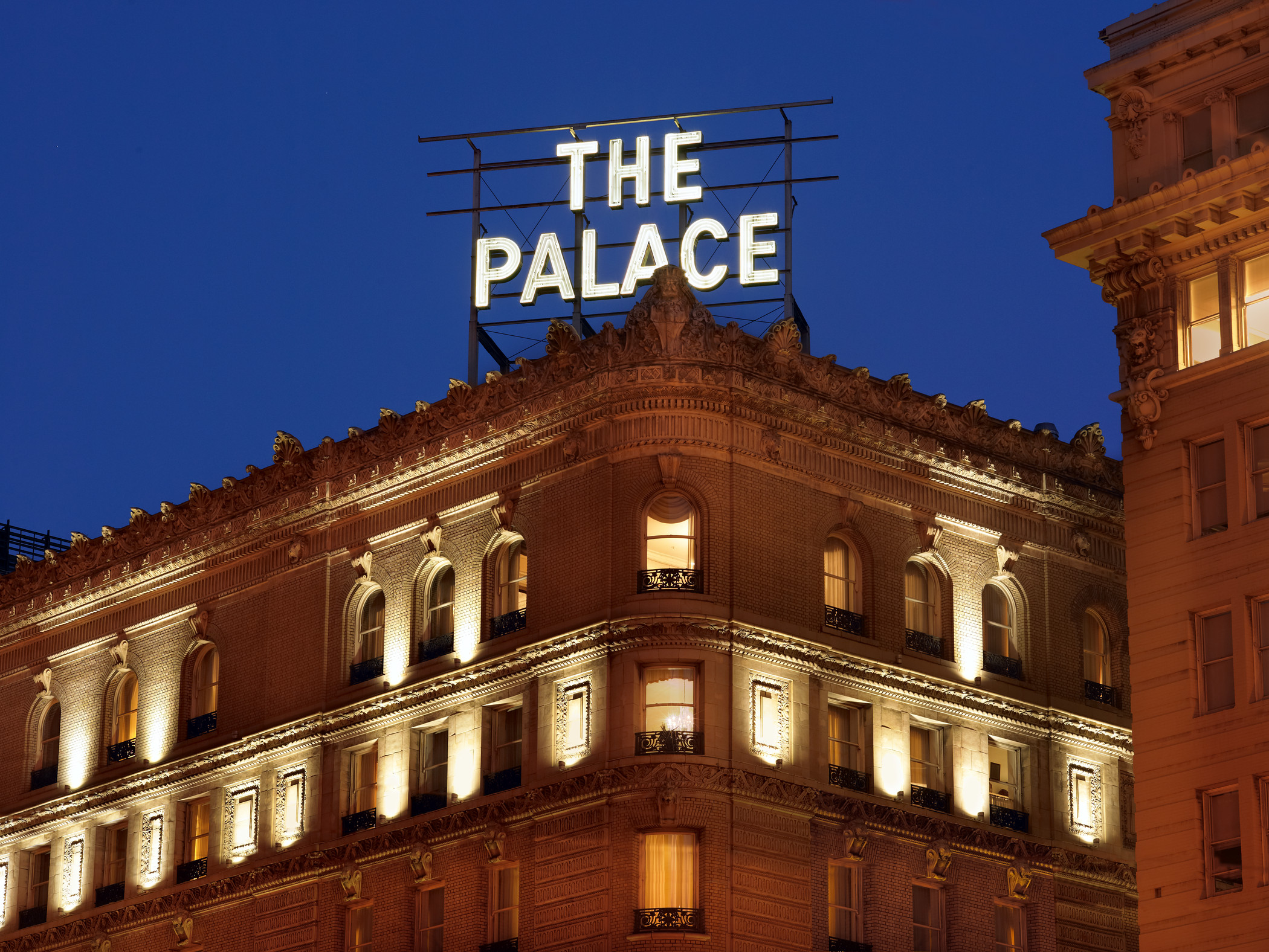 The Winner Of Two Free Nights At The Palace Hotel Is…