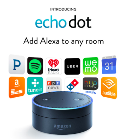 Amazon Adds Dot and Tap To Alexa