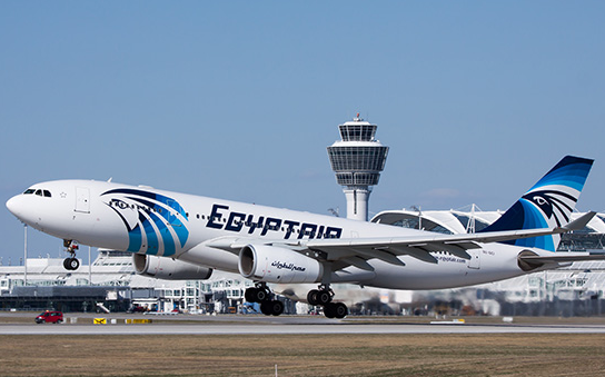 HIJACKED:  EgyptAir Flight Taken Over, Forced To Land In Cyprus