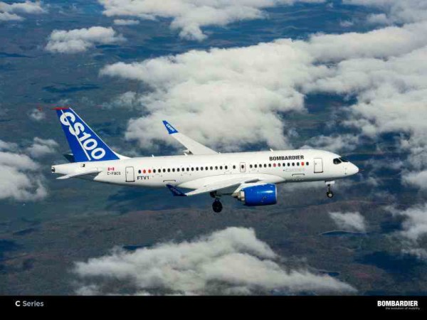Delta Orders Bombardier C Series