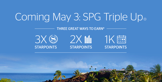 Starwood Preferred Guest Unveils Their Second Promo Of 2016