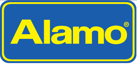 a blue sign with yellow text