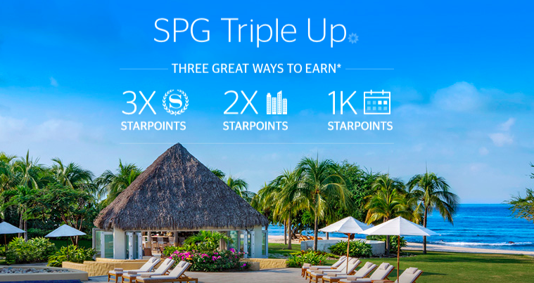 It’s Time To Register For The New Starwood Preferred Guest Promo, Triple Up