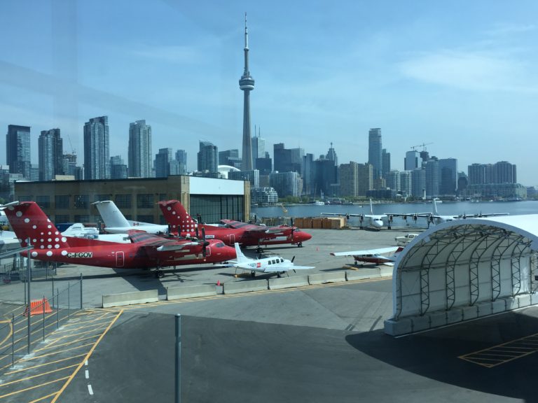 Billy Bishop: Flying Into Toronto’s Other Airport