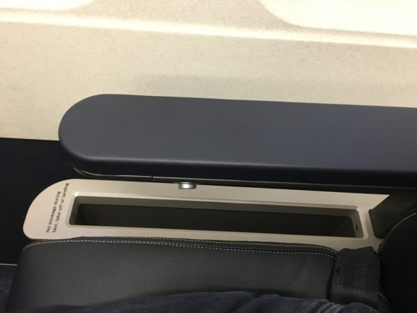 United Airlines Domestic First Class Seat