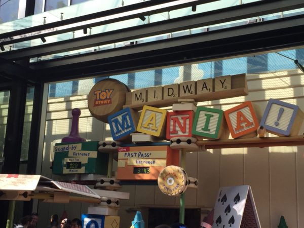 Disney Toy Story Midway Mania!