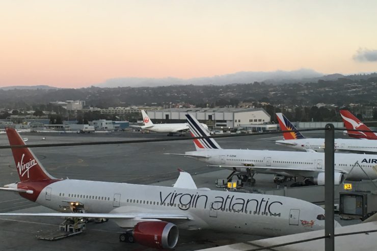 International Tail Watching From SFO Lounges