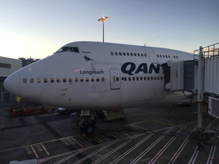 Qantas Business Class Review.  54 Hours In Sydney