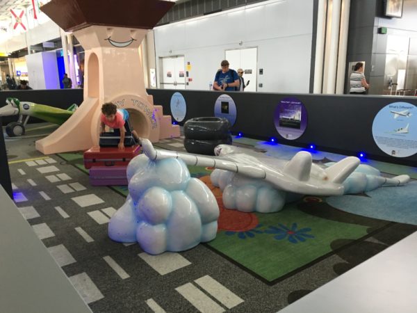 Dulles Airport Kids Play Area